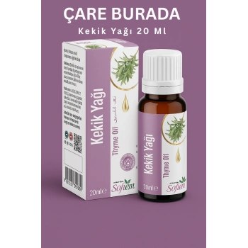 Kekik Yağı 20 Ml