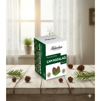 Kekikli Çam Kozalağı Pekmezi 350 Gr + Çam Kozalak Macunu 240 Gr