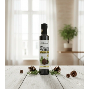 Kekikli Çam Kozalağı Pekmezi Keçiboynuzu Özü 350 G 2 Adet