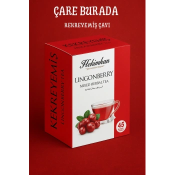 Kekreyemiş Çayı 45 Süzen Poşet