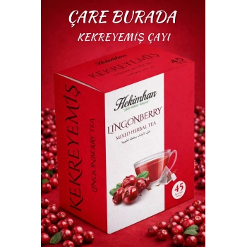 Kekreyemiş Karışık Çay (45li Süzen Poşet)