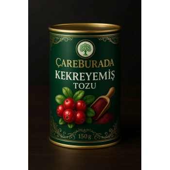 Kekreyemiş Tozu 150 gr