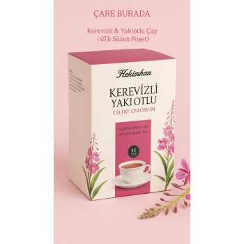 Kerevizli & Yakıotlu Çay (45li Süzen Poşet)