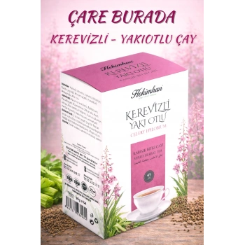 Kerevizli & Yakıotlu Karışık Bitki Çayı (45li Süzen Poşet)