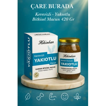 Kerevizli & Yakıotlu Macun 420 Gr