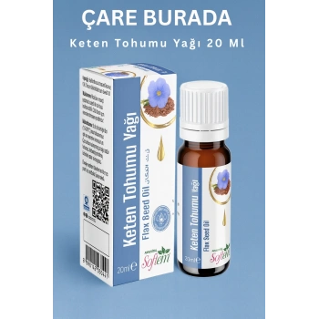 Keten Tohumu Yağı 20 Ml