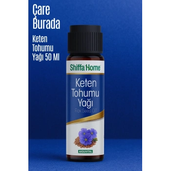Keten Tohumu Yağı 50 Ml