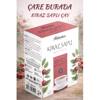 Kiraz Saplı Karışık Bitki Çayı (45li Süzen Poşet)