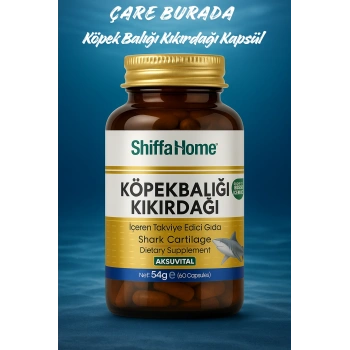 Köpek Balığı Kıkırdağı Kapsül (60 kapsül)