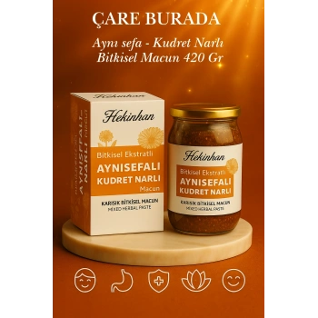 Kudret Narlı Aynısefalı Macun  420 Gr