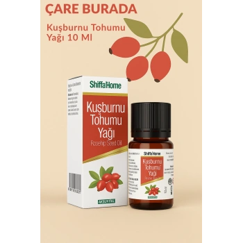 Kuşburnu Tohumu Yağı 10 ml