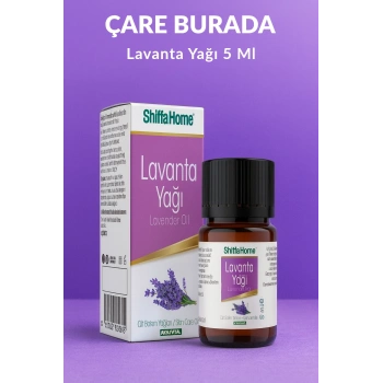 Lavanta Yağı 5 ml