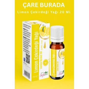 Limon Çekirdeği Yağı 20 ml