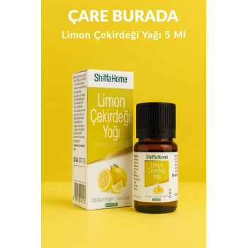 Limon Çekirdeği Yağı 5 ml