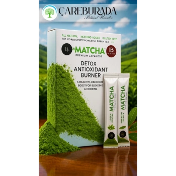 MATCHA DETOX+ANTİOKSİDANT+BURNER 20 Stick