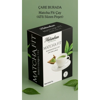 Matcha Fit Çay (45li Süzen Poşet)