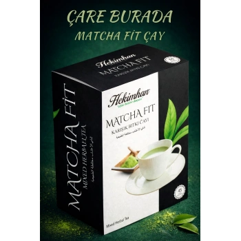 Matcha Fit Çay (45li Süzen Poşet)