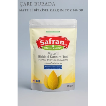 Mateli Bitkisel Karışım Toz 100 gr