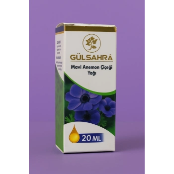 Mavi Anemon Çiçeği Yağı 20 Ml