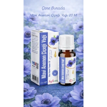 Mavi Anemon Çiçeği Yağı (20 Ml)