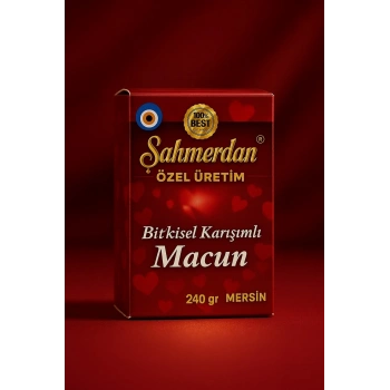 Mersin Bitkisel Karışımlı Macun (240 gr.)