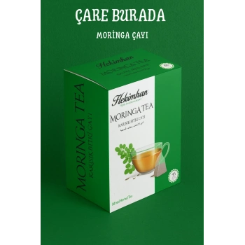 Moringa Çayı (45li Süzen Poşet × 2 Adet)