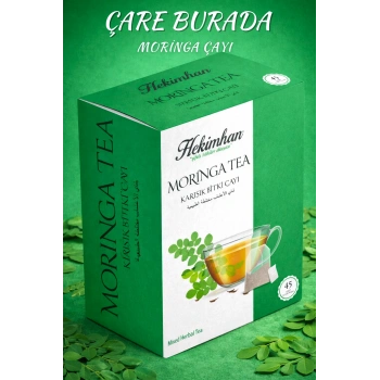 Moringa Karışık Çayı 45li Süzen Poşet