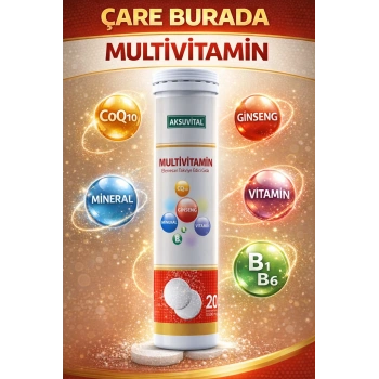 Multivitamin 20 Efervesan