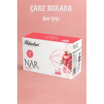 Nar Çayı 20li Süzen Poşet