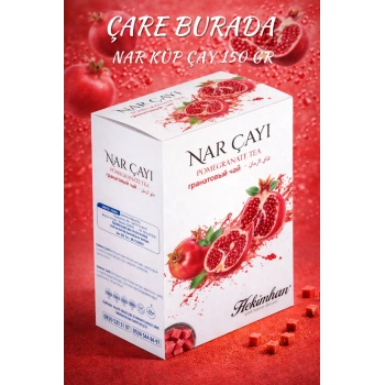 Nar Çayı Küp Şeker Şeklinde Nar Çayı Kış Çayı Nar Küpü