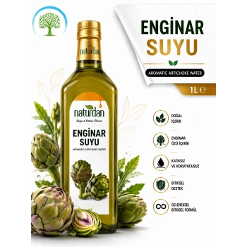 Naturdan Kekik Suyu 1L - Aromatik Su 1000 ml