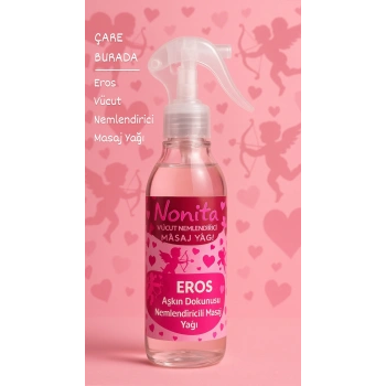 Nonita - Eros Vücut Nemlendirici Masaj Yağı 150 Ml