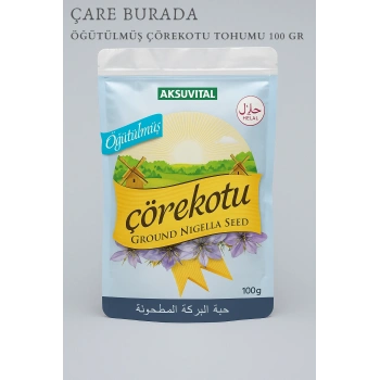 Öğütülmüş Çörekotu 100 Gr