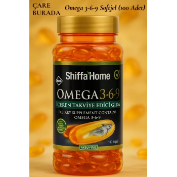 Omega 3-6-9 Softjel (100 Adet)