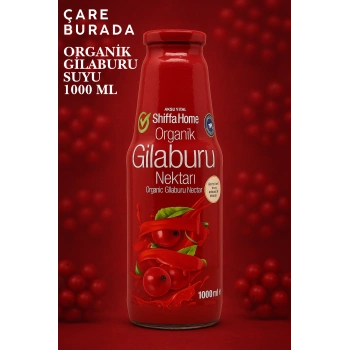 Organik Gilaburu Nektarı 1000 Ml