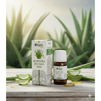 Organikdem Aloevera Yağı (Sarı Sabır) 20ml