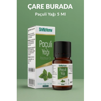 Paçuli Yağı 5 ml