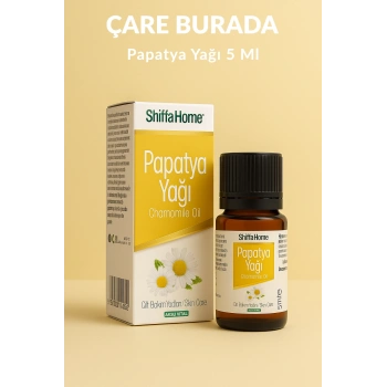Papatya Yağı 5 ml
