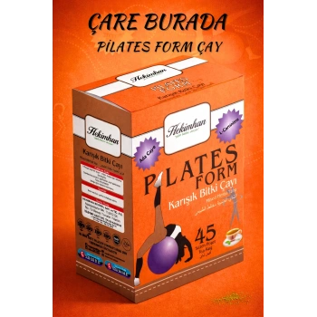 Hekimhan - Pilates Form Karışık Bitki Çay (45 Süzen Poşet)