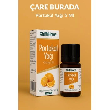 Portakal Yağı 5 Ml