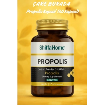 Propolis Kapsül (60 Kapsül)