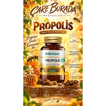 Propolis Kapsül (60 Kapsül)