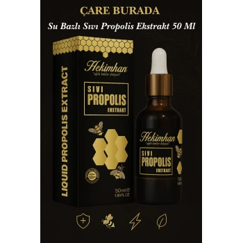 Propolis Sıvı Ekstrat 50 Ml (Su Bazlı)