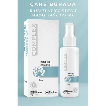 Rahatlatıcı Etkili Masaj Yağı 125 Ml
