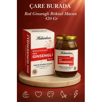 Red Ginsengli Macun 420g