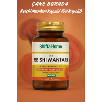 Reishi Mantarı UPR Kapsül (60 Kapsül)