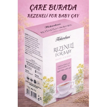 Rezeneli For Baby Karışık Bitki Çayı (45li Süzen Poşet)