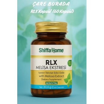 RLX Melisa Ekstresi (60 Kapsül)