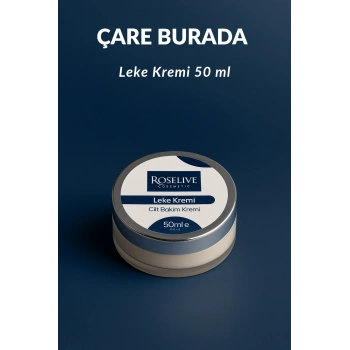 Roselive - Leke Kremi 50 Ml