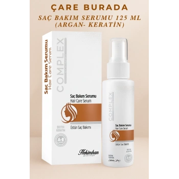 Saç Bakım Serumu 125 Ml (Keratin & Argan)
